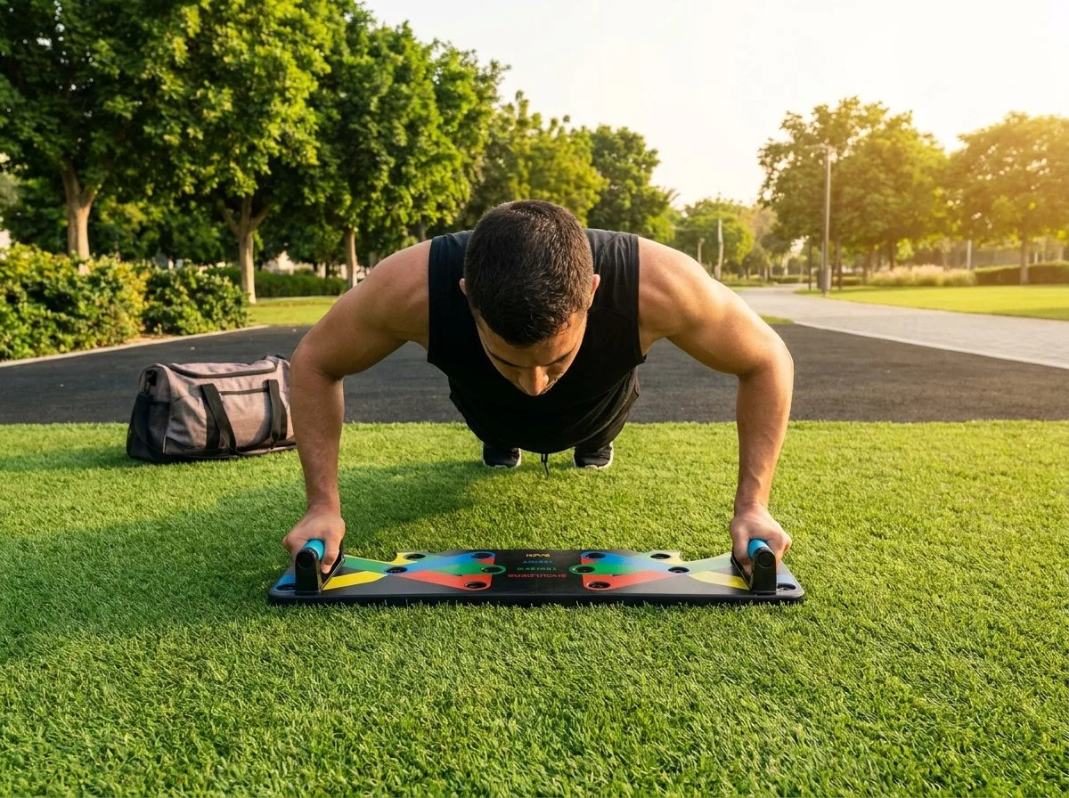 Entrenar al aire libre