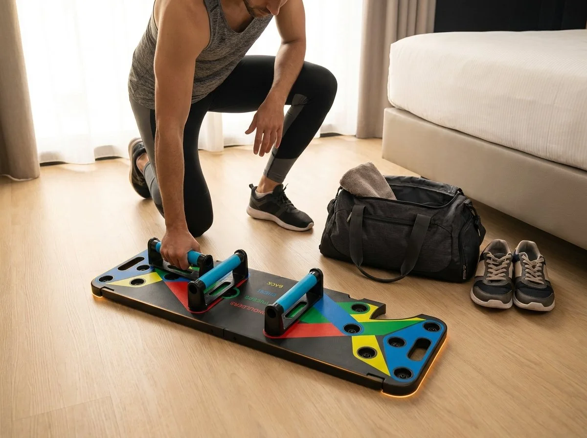 Entrenar de viaje